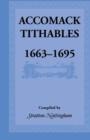 Image for Accomack Tithables, 1663-1695