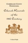 Image for Cumberland County, Pennsylvania, Church Records of the 18th Century