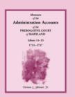 Image for Abstracts of the Administration Accounts of the Prerogative Court of Maryland, 1731-1737, Libers 11-15