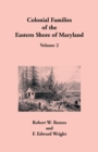 Image for Colonial Families of the Eastern Shore of Maryland, Volume 2