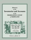 Image for Abstracts of the Inventories and Accounts of the Prerogative Court of Maryland, 1715-1718 Libers 37a, 37b, 37c, 38a, 38b, 39a, 39b, 39c