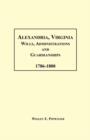 Image for Alexandria, Virginia Wills, Administrations and Guardianships, 1786-1800