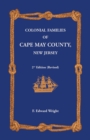 Image for Colonial Families of Cape May County, New Jersey 2nd Edition (Revised)