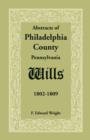 Image for Abstracts of Philadelphia County [Pennsylvania] Wills, 1802-1809