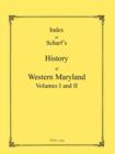 Image for Index to the History of Western Maryland