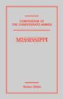 Image for Compendium of the Confederate Armies : Mississippi