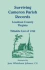 Image for Surviving Cameron Parish Records, Loudoun County, Virginia - Tithable List of 1765