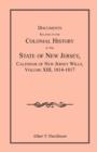 Image for Documents Relating to the Colonial History of the State of New Jersey, Calendar of New Jersey Wills, Volume XIII, 1814-1817