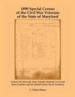 Image for 1890 Special Census of the Civil War Veterans of the State of Maryland