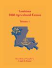 Image for Louisiana 1860 Agricultural Census, Volume 1