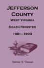 Image for Jefferson County, West Virginia, Death Records, 1881-1903