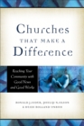 Image for Churches that make a difference: reaching your community with good news and good works