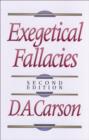 Image for Exegetical Fallacies