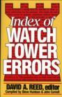Image for Index of Watchtower errors, 1879 to 1989