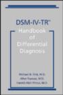 Image for DSM-IV-Tr Handbook of Differential Diagnosis