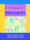 Image for Textbook of Child and Adolescent Psychiatry