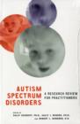 Image for Autism spectrum disorders  : a research review for practitioners
