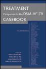 Image for Treatment Companion to the DSM-IV-TR Casebook