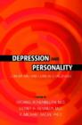 Image for Depression and Personality