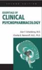 Image for Essentials of Clinical Psychopharmacology