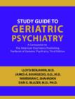 Image for Study Guide to Geriatric Psychiatry