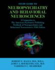 Image for Study Guide to Neuropsychiatry and Behavioral Neurosciences : A Companion to The American Psychiatric Publishing Textbook of Neuropsychiatry and Behavioral Neurosciences, Fifth Edition