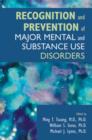 Image for Recognition and Prevention of Major Mental and Substance Use Disorders