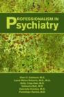Image for Professionalism in Psychiatry