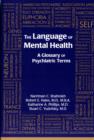 Image for The Language of Mental Health