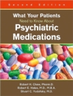 Image for What Your Patients Need to Know About Psychiatric Medications