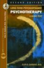 Image for Long-term psychodynamic psychotherapy  : a basic text