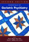 Image for Essentials of Geriatric Psychiatry
