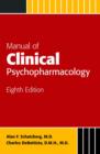 Image for Manual of Clinical Psychopharmacology