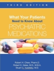 Image for What Your Patients Need to Know About Psychiatric Medications
