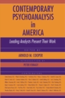 Image for Contemporary Psychoanalysis in America: Leading Analysts Present Their Work