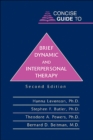 Image for Concise Guide to Brief Dynamic and Interpersonal Therapy