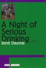 Image for A Night of Serious Drinking