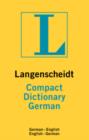 Image for Langenscheidt compact German dictionary  : German-English, English-German