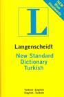 Image for Langenscheidt New Standard Dictionary Turkish