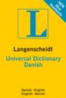 Image for Langenscheidt universal Danish dictionary
