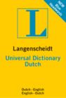 Image for Langenscheidt universal Dutch dictionary