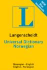 Image for Langenscheidt universal Norwegian dictionary