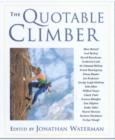Image for The quotable climber
