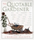 Image for The quotable gardener