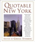Image for Quotable New York