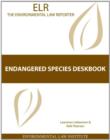 Image for Endangered Species Deskbook