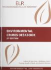 Image for Environmental Crimes Deskbook