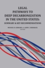 Image for Legal pathways to deep decarbonization in the United States  : summary and key recommendations