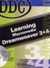 Image for DDC Learning Macromedia Dreamweaver 3 and 4