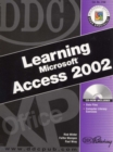 Image for Learning Microsoft Access 2002